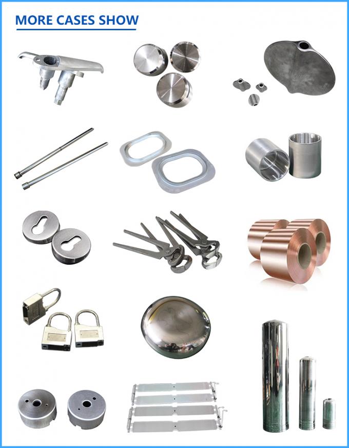 Automatische machine voor het polijsten van platte vellen van roestvrij staal op maat voor het polijsten en afwerken van metalen oppervlakken 2