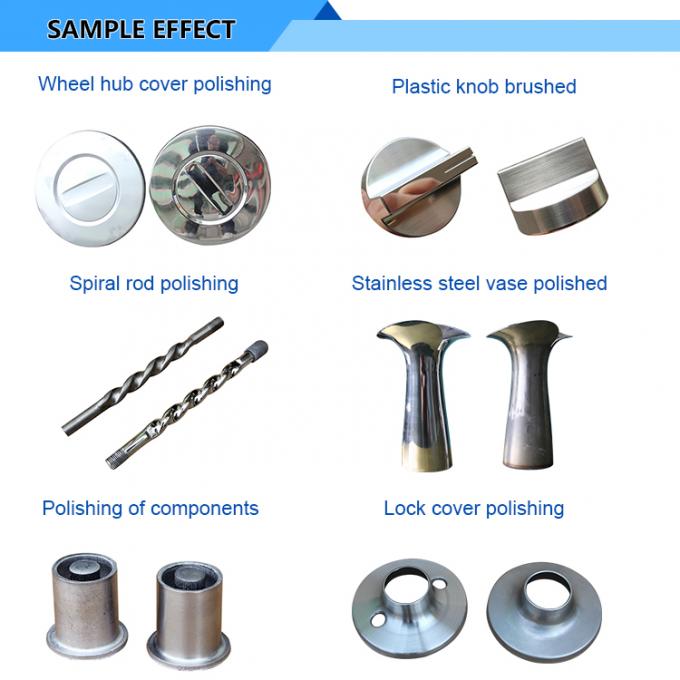 Automatische machine voor het polijsten van platte vellen van roestvrij staal op maat voor het polijsten en afwerken van metalen oppervlakken 1