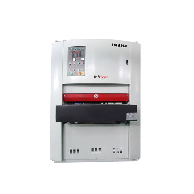 Duurzaam Hoog Efficiënt Droog slijpen Rr1000mm Metalen onderdelen Oppervlak Deburring Plaat Metalen Buffing Tekenmachine voor metaal 5