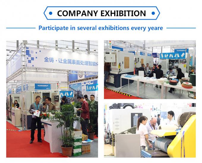 Automatische machine voor het polijsten van platte vellen van roestvrij staal op maat voor het polijsten en afwerken van metalen oppervlakken 14