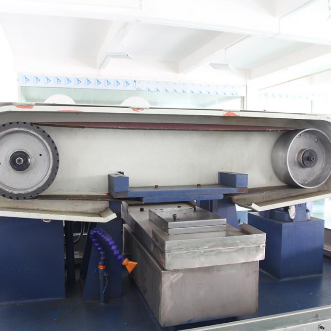 Hoge efficiëntie natte gordel Sander slijpmachine voor metaal CNC-freesmachine 2-assige Cnc oppervlakte watermolen draadtekening machine 11