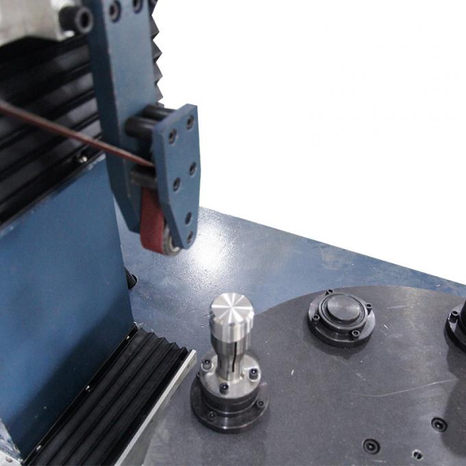 Nr. 4 Buitenbekleding Metalen Industriële Dubbele Kop Schuurcirkel Polijstmachine Draadtrekmachine Voor Staaldraad 7