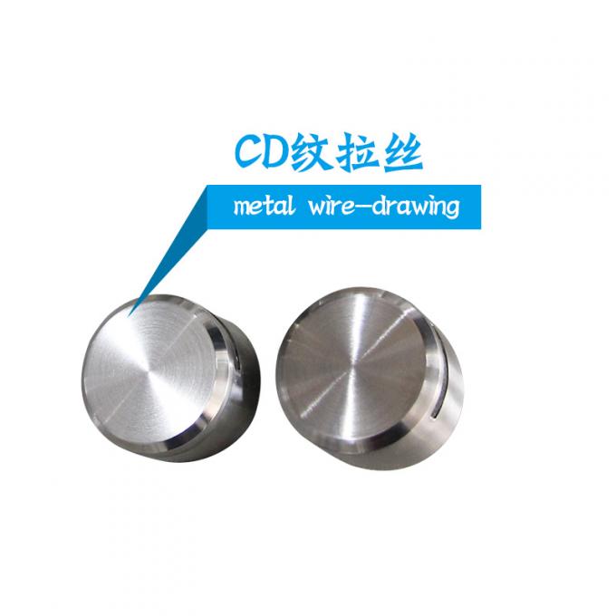 Nr. 4 Buitenbekleding Metalen Industriële Dubbele Kop Schuurcirkel Polijstmachine Draadtrekmachine Voor Staaldraad 5