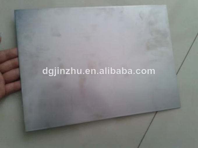 Automatische machine voor het polijsten van platte vellen van roestvrij staal op maat voor het polijsten en afwerken van metalen oppervlakken 5