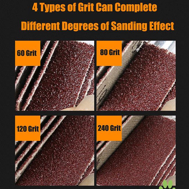 Gebruiksmateriaal voor polijsten 60/80/120/240 Griet Abrasive Flap Wheel Aluminium oxide Voor polijsten slijpen 7