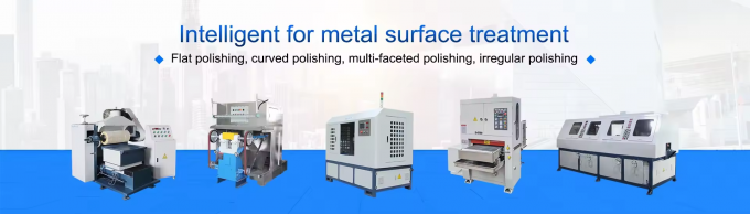 8k Spiegel Haarlijn Draadtrekken Afwerking Automatische Metalen Pijp / Buis Vierkant / Rond Polijstmachine Voor Oppervlakteafwerking 0