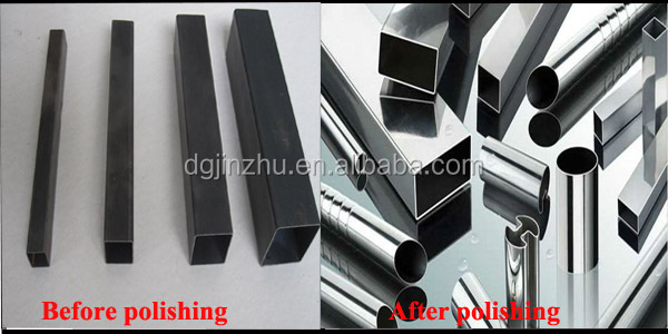 8k Spiegel Haarlijn Draadtrekken Afwerking Automatische Metalen Pijp / Buis Vierkant / Rond Polijstmachine Voor Oppervlakteafwerking 10