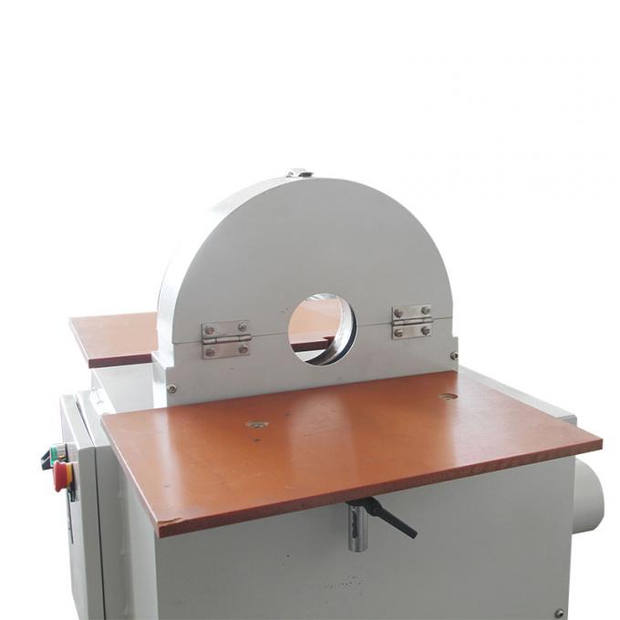 Ronde buispoelmachine met 2,2 kW hoofdmotor en 17m/s lineaire snelheid van slijpband 7