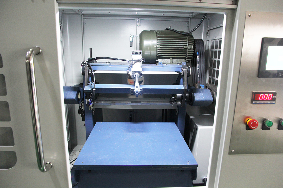 NO.8 Roestvrijstalen plaat True Mirror Polijstmachine Met milieubeschermingshoes