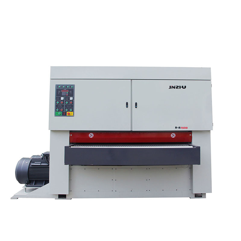 1500MM Automatische Vlakke PLC van Metaal Deburring Machines Kern met Regelbare Riem