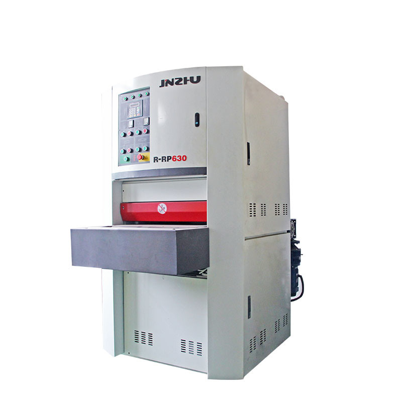 Elektrische Regelbare Riemschuurmachine voor Metaal met Twee Schuurmachines DE-Slagman Burr Removal Edge Radiusing Wide-Riem