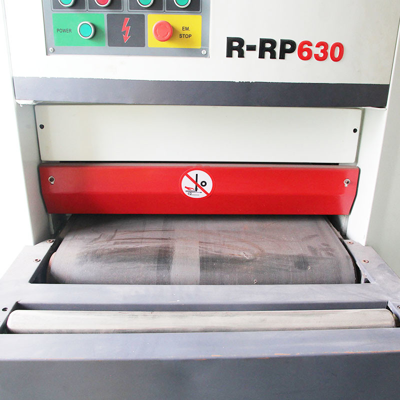 Elektrische Regelbare Riemschuurmachine voor Metaal met Twee Schuurmachines DE-Slagman Burr Removal Edge Radiusing Wide-Riem