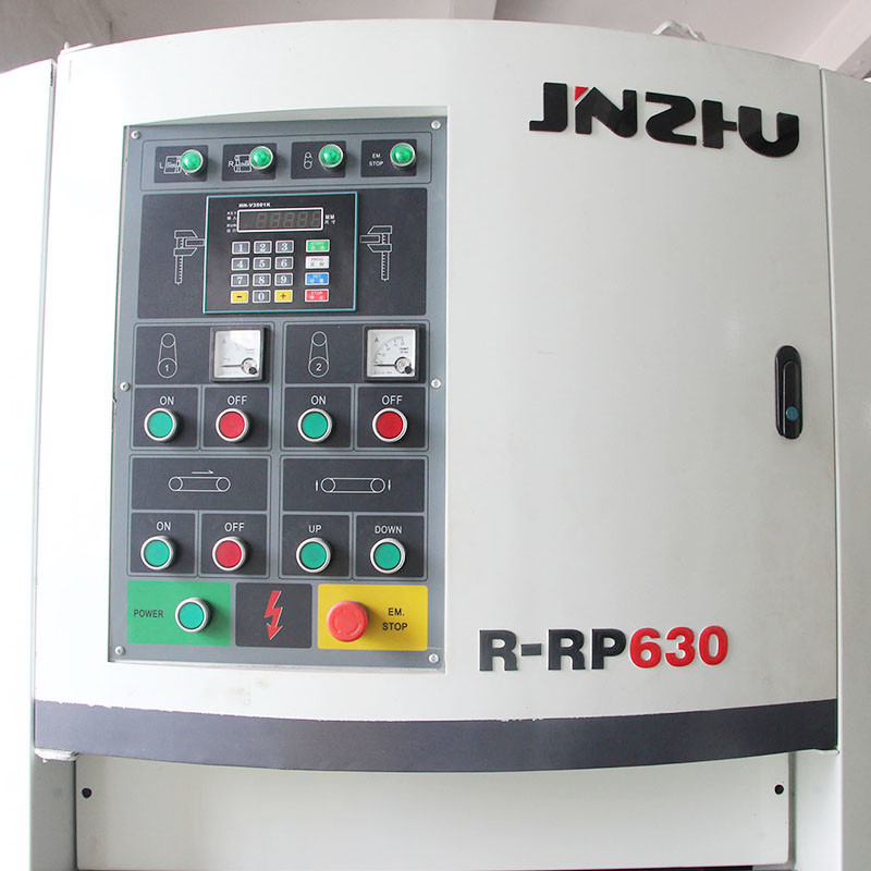 Elektrische Regelbare Riemschuurmachine voor Metaal met Twee Schuurmachines DE-Slagman Burr Removal Edge Radiusing Wide-Riem