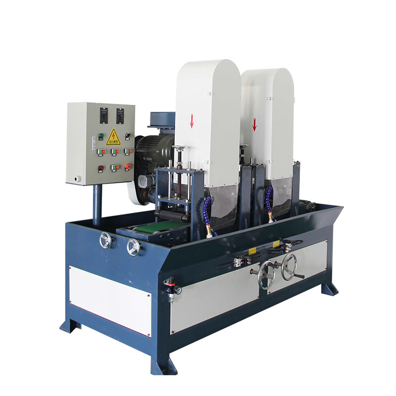 Watermolen Dubbele tekenmachine Metalen natte zandbak natte gordel zandbak voor metaalplaat Aluminium plaat zandmachine