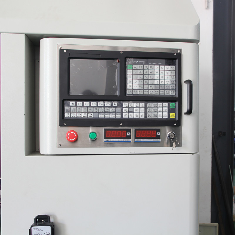 25 kW roestvrij staal deur slot zijde plaat gids Gusset draad teken machine met polijsten functie