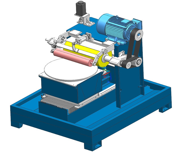 Oppoetsende het Polijstenmachine 3.7kW van het spiegel Vlakke Blad voor Hulpmiddelen en Plaatkeukengerei