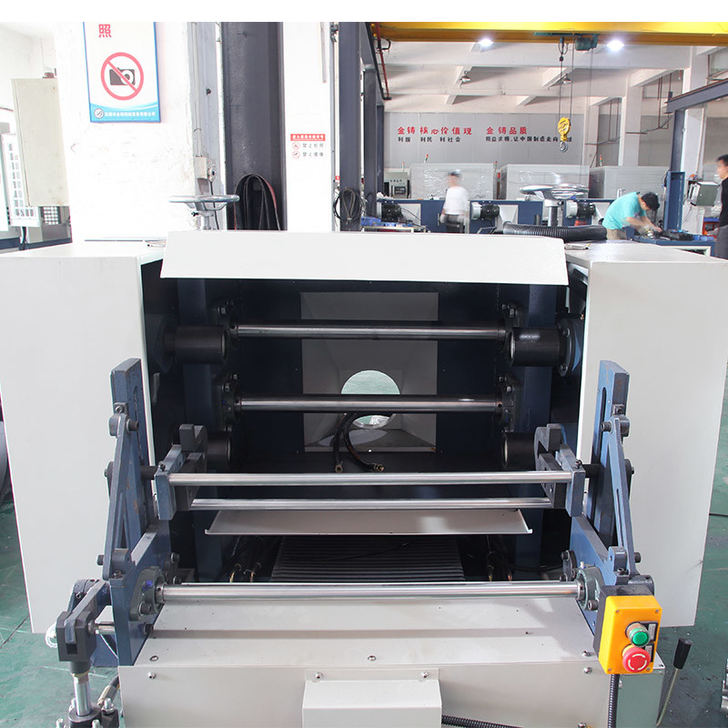 Tafelwaren Dubbelzijdige poetsmachines Messen, lepelvorken Poetsmachines Poetsmachines van roestvrij staal Poetsmachines industriële machines en apparatuur