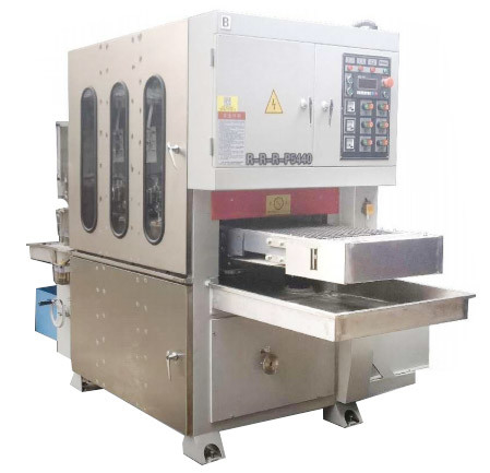 1.5KW Vacuum Motor Power Metal Finishing Machine 60mm Met 5.5KW Swing Motor Power