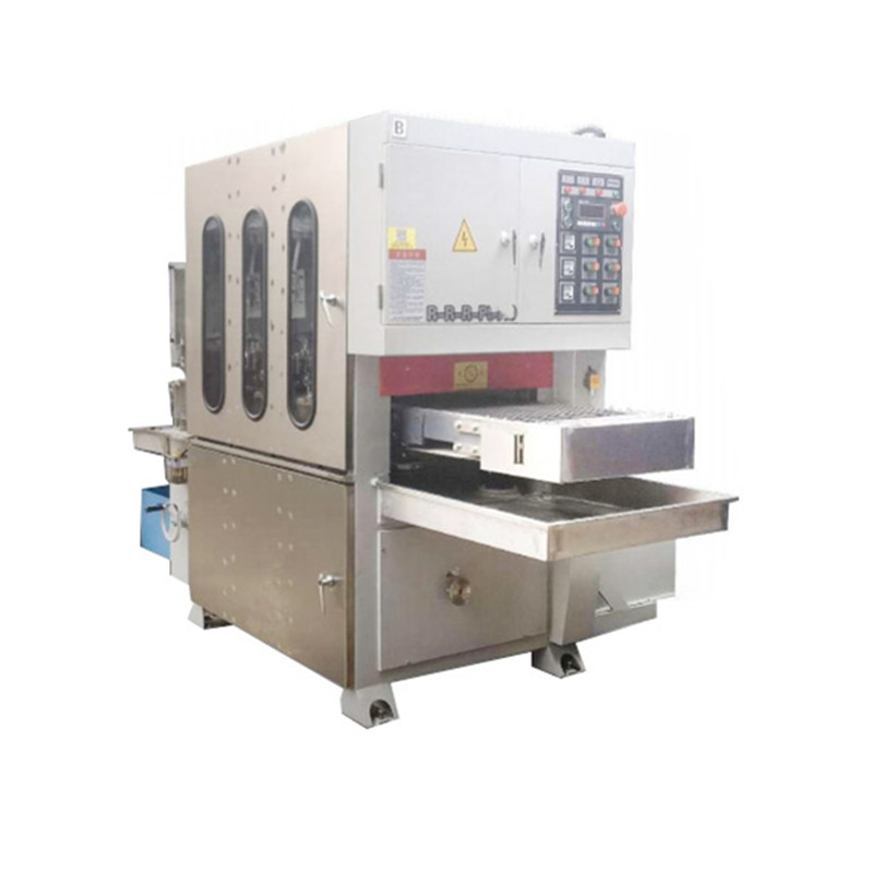 1.5KW Vacuum Motor Power Metal Finishing Machine 60mm Met 5.5KW Swing Motor Power