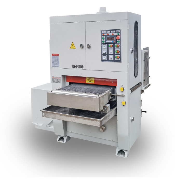 1.5KW Vacuum Motor Power Metal Finishing Machine 60mm Met 5.5KW Swing Motor Power