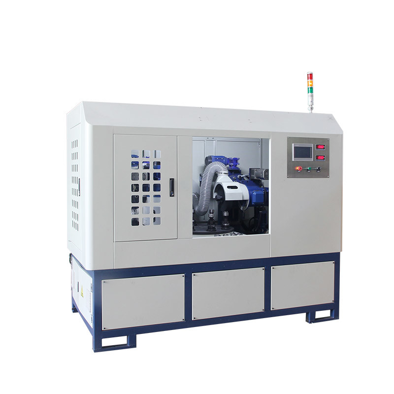 High Speed Industrial Automatic Metal Surface Stainless Steel Cup Mirror 2 Head Rotary Polishing Machine Metalen met hoge snelheid