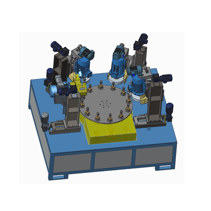 Nr. 4 Buitenbekleding Metalen Industriële Dubbele Kop Schuurcirkel Polijstmachine Draadtrekmachine Voor Staaldraad