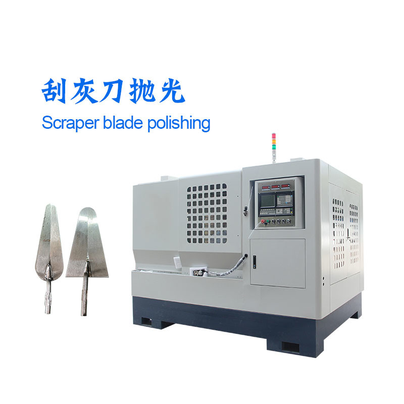 Custom CNC Polijstmachine Rotary Metalen oppervlak Buffing Aluminium Ss Deburring slijpmachine voor troffel