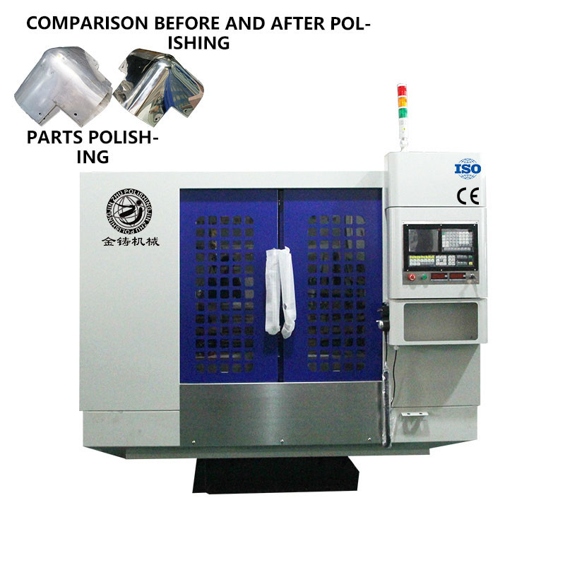 Efficiënte cnc-metalen draaibank machine Automatische draadloze oppervlakte 5 as Metalen polijst gereedschappen