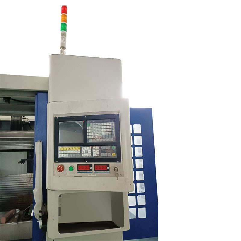 Efficiënte cnc-metalen draaibank machine Automatische draadloze oppervlakte 5 as Metalen polijst gereedschappen