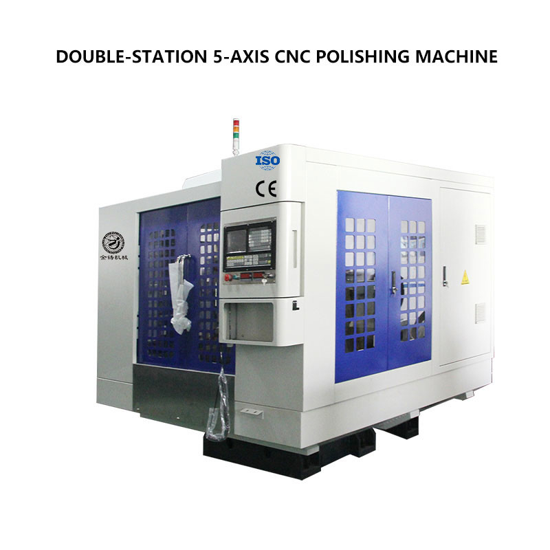 Efficiënte cnc-metalen draaibank machine Automatische draadloze oppervlakte 5 as Metalen polijst gereedschappen