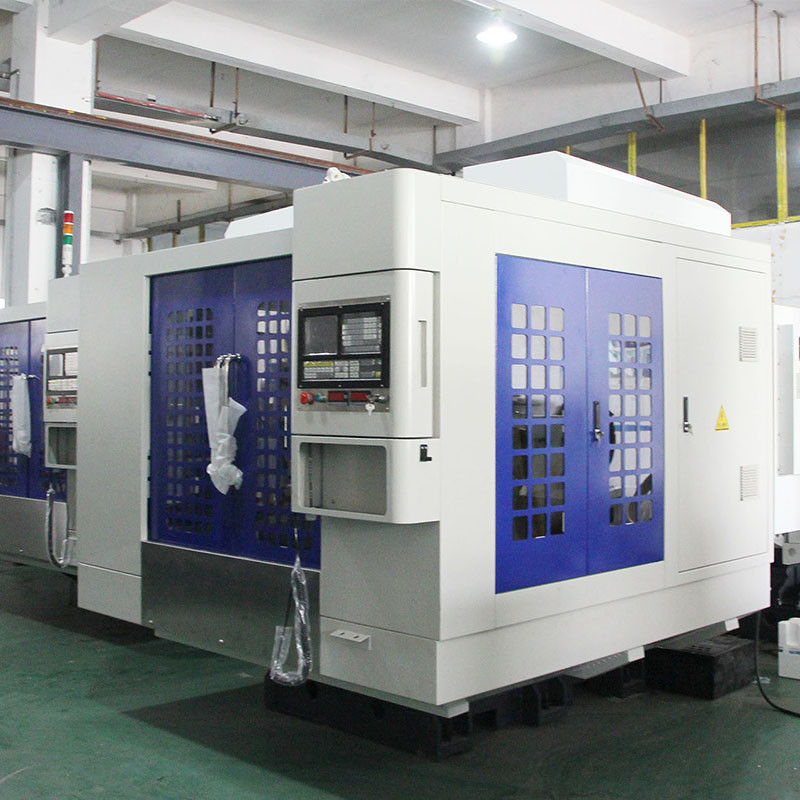 Efficiënte cnc-metalen draaibank machine Automatische draadloze oppervlakte 5 as Metalen polijst gereedschappen