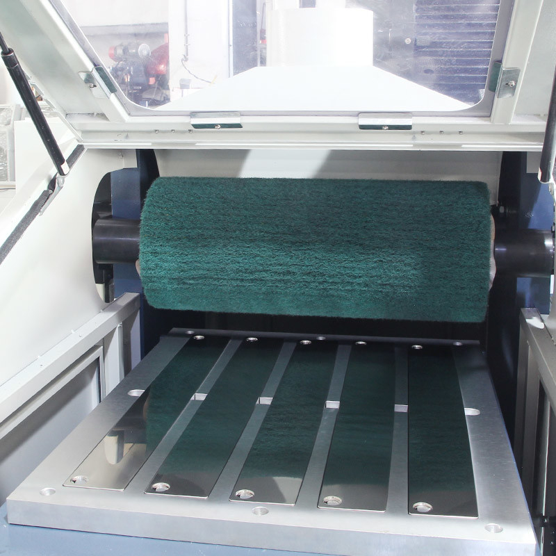Vacuum Adsorptie roestvrij staal plaat slijpen Flat Edge Metal Plate Polijsten Machine Met milieuvriendelijke dekking