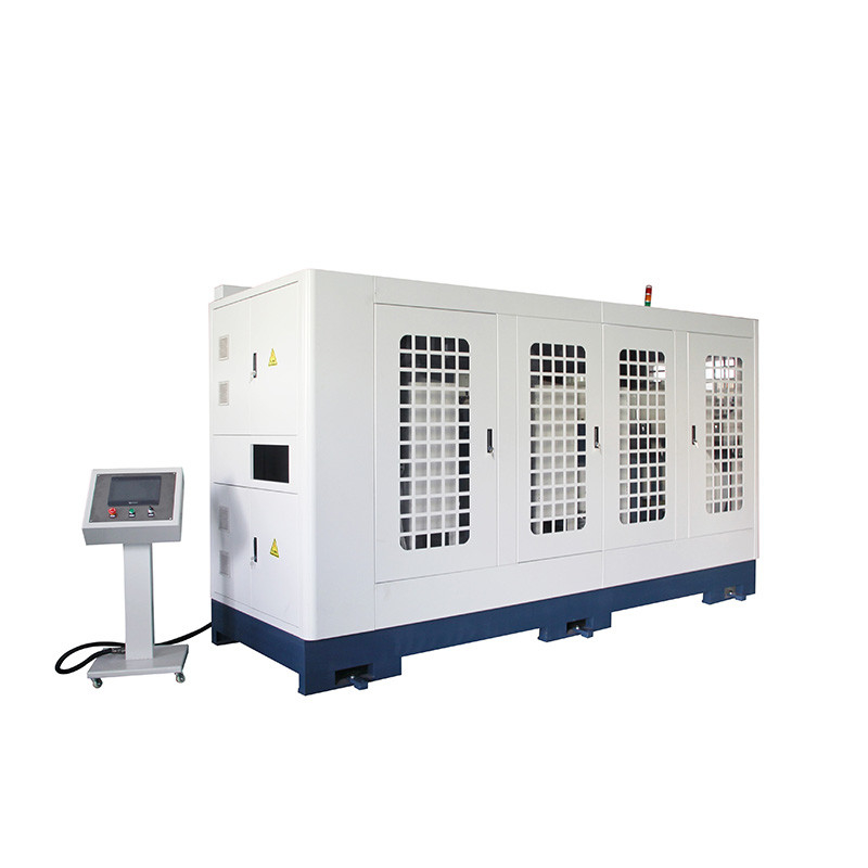 Metalen materiaal Staal spoel natte metaal deburring Automatische staal spoel Multi-head natte metaal polijstmachine voor spoelen