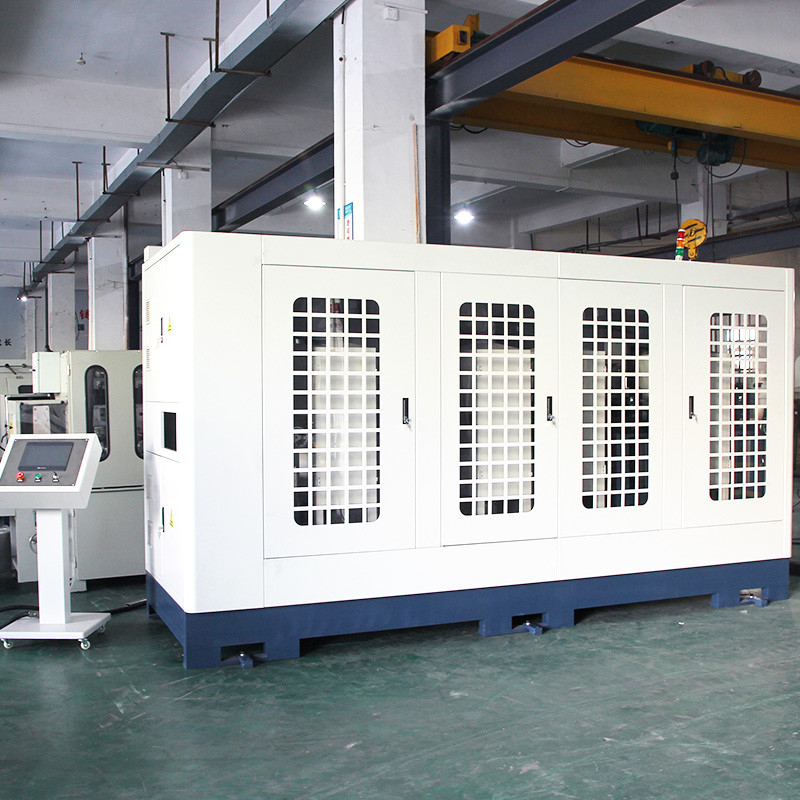 Metalen materiaal Staal spoel natte metaal deburring Automatische staal spoel Multi-head natte metaal polijstmachine voor spoelen