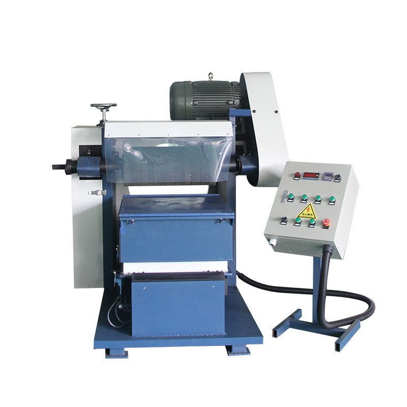Persoonlijke 600*600mm metaalplatpoetsmachine Hoog efficiënt automatisch metaalpoffen voor productie-installaties