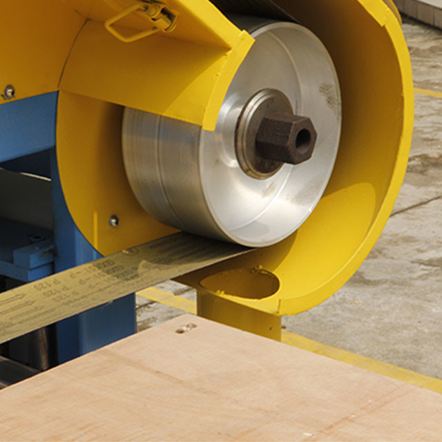 Werkbank Duurzame haarlijnpoetsmachine Plaat metalen type Abrasive bandsandmachine