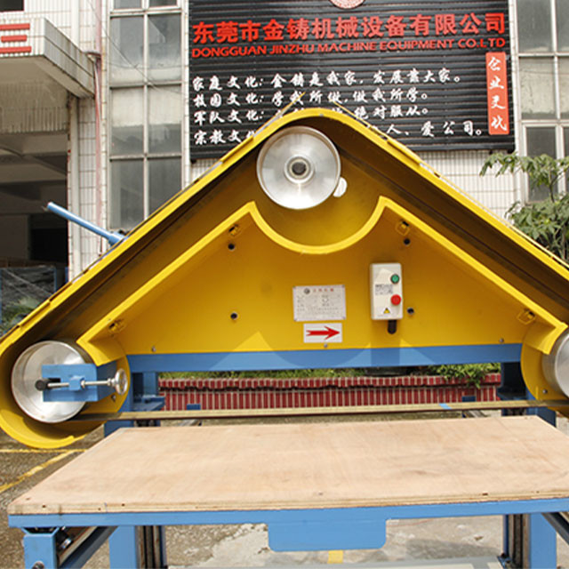 3 Hoekwerkbank Duurzame haarlijnpoetsmachine Plaat metalen type Abrasive gordel zandmachine