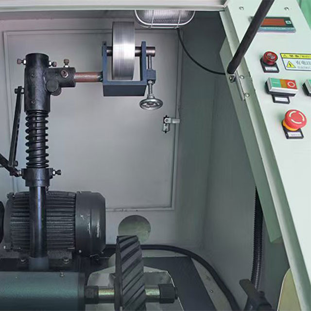 Handheld Pipe Handheld Pipe Round Tube Polijstmachine voor rechte en buigen Pipe