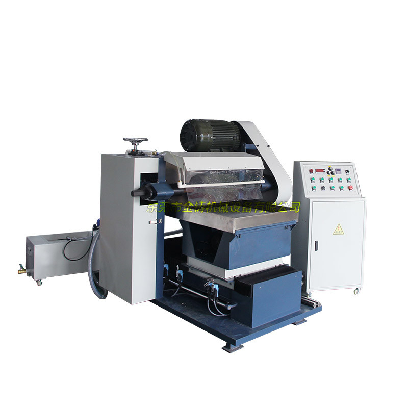 Vlekkeloos staal Precision Plane Polishing Machine Voor mobiele telefoon Panel Mirror Finish Max Werkstuk 600 * 600 * 100mm