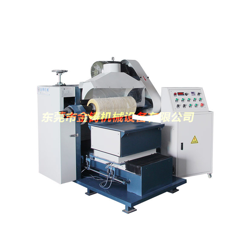 Vlekkeloos staal Precision Plane Polishing Machine Voor mobiele telefoon Panel Mirror Finish Max Werkstuk 600 * 600 * 100mm