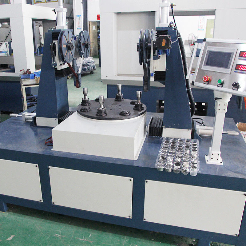 No4 Buitenbedekking Metalen Industriële Dubbelkop Slijpplaat Poliermachine Draadtekenmachine voor Stalen Draad