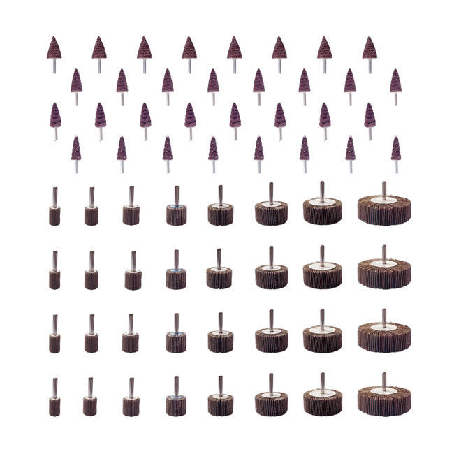 Gebruiksmateriaal voor polijsten 60/80/120/240 Griet Abrasive Flap Wheel Aluminium oxide Voor polijsten slijpen