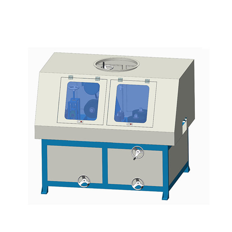 Oppervlakteafwerking Metaalpolijstmachines Bandsnelheid 10-30m/S 4kw Motor Met Stofafzuigsysteem
