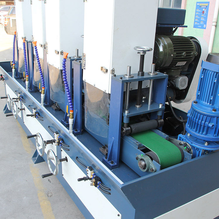 150 mm 2 slijpconveyor type water trekmachine riem slijpmachines met water zandmachine