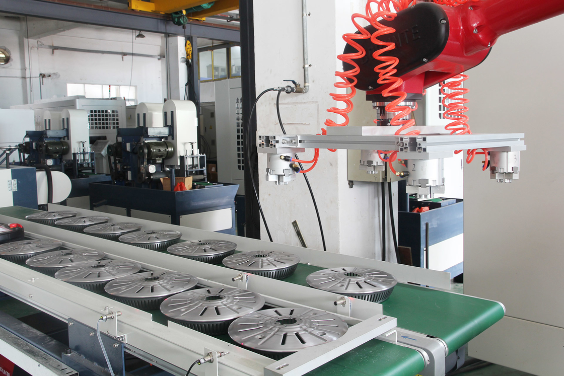 JINZHU CNC 5-Assige Polijstmachine Cnc Oppervlak 5 Assige Metalen Polijstgereedschappen Cnc Draaibank voor Metaal