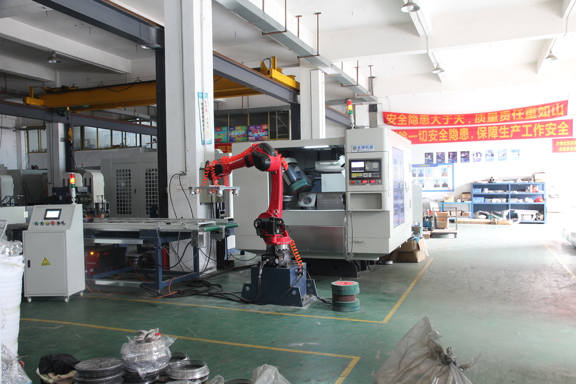 JINZHU CNC 5-Assige Polijstmachine Cnc Oppervlak 5 Assige Metalen Polijstgereedschappen Cnc Draaibank voor Metaal