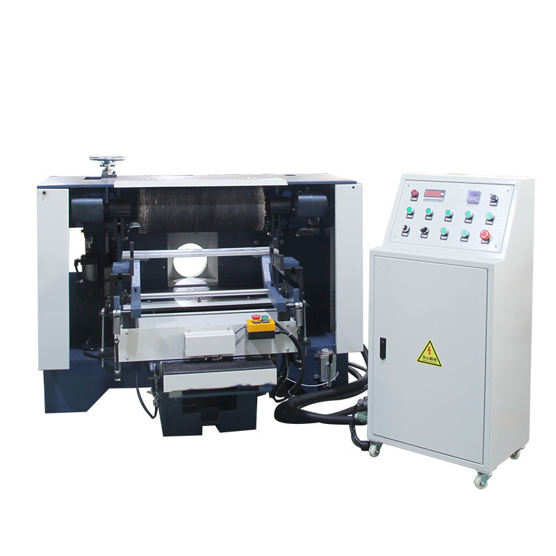 Semi-Auto Single sided Cutlery Mirror Polishing Machine for Knives Spoons Forks Knife Buffing Grinding