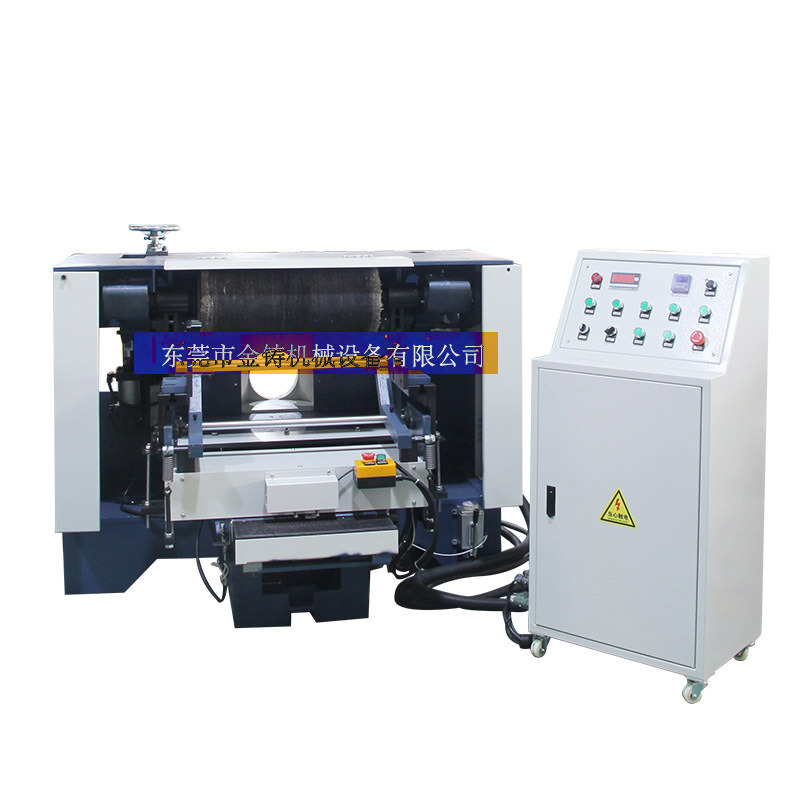 Semi-Auto Single sided Cutlery Mirror Polishing Machine for Knives Spoons Forks Knife Buffing Grinding