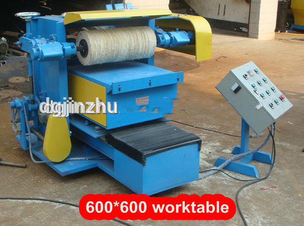 Automatische Oppoetsende Machine voor Nauwkeurig Ceramisch Oppervlaktenroestvrij staal Logo Tags