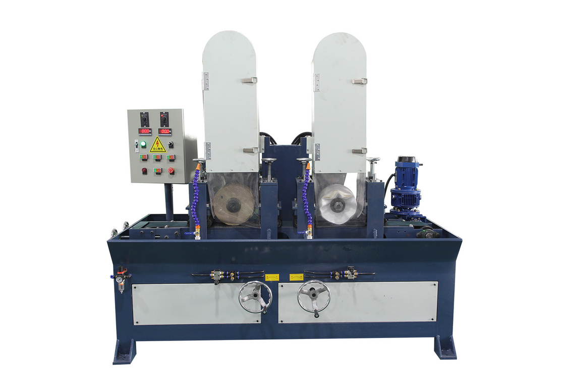 Metalen roestvrijstalen slotpaneel 150 mm breed 2 slijpkoppen waterschuurmachine metalen bandschuurmachine